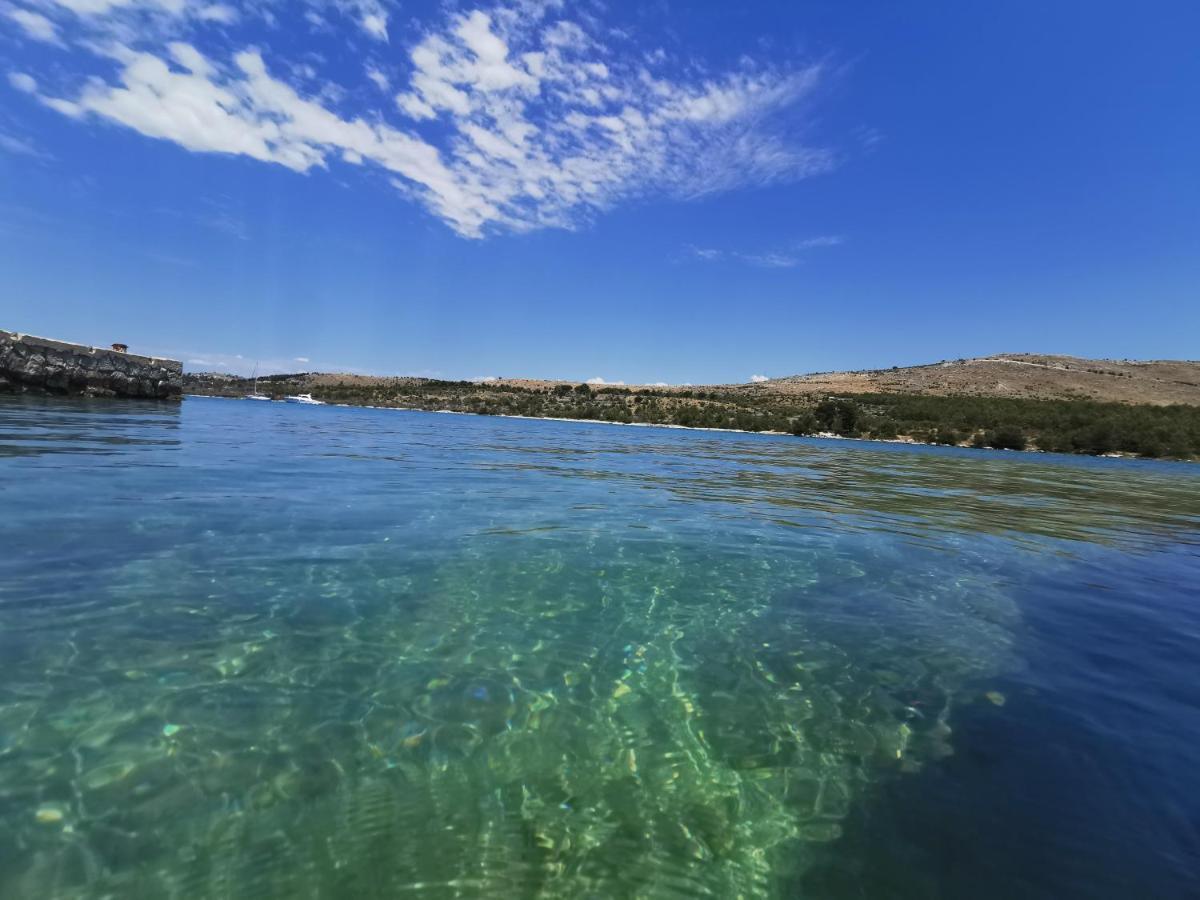 Apartments Villamare Grebaštica Dış mekan fotoğraf